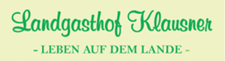 Logo Landgasthof Klausner