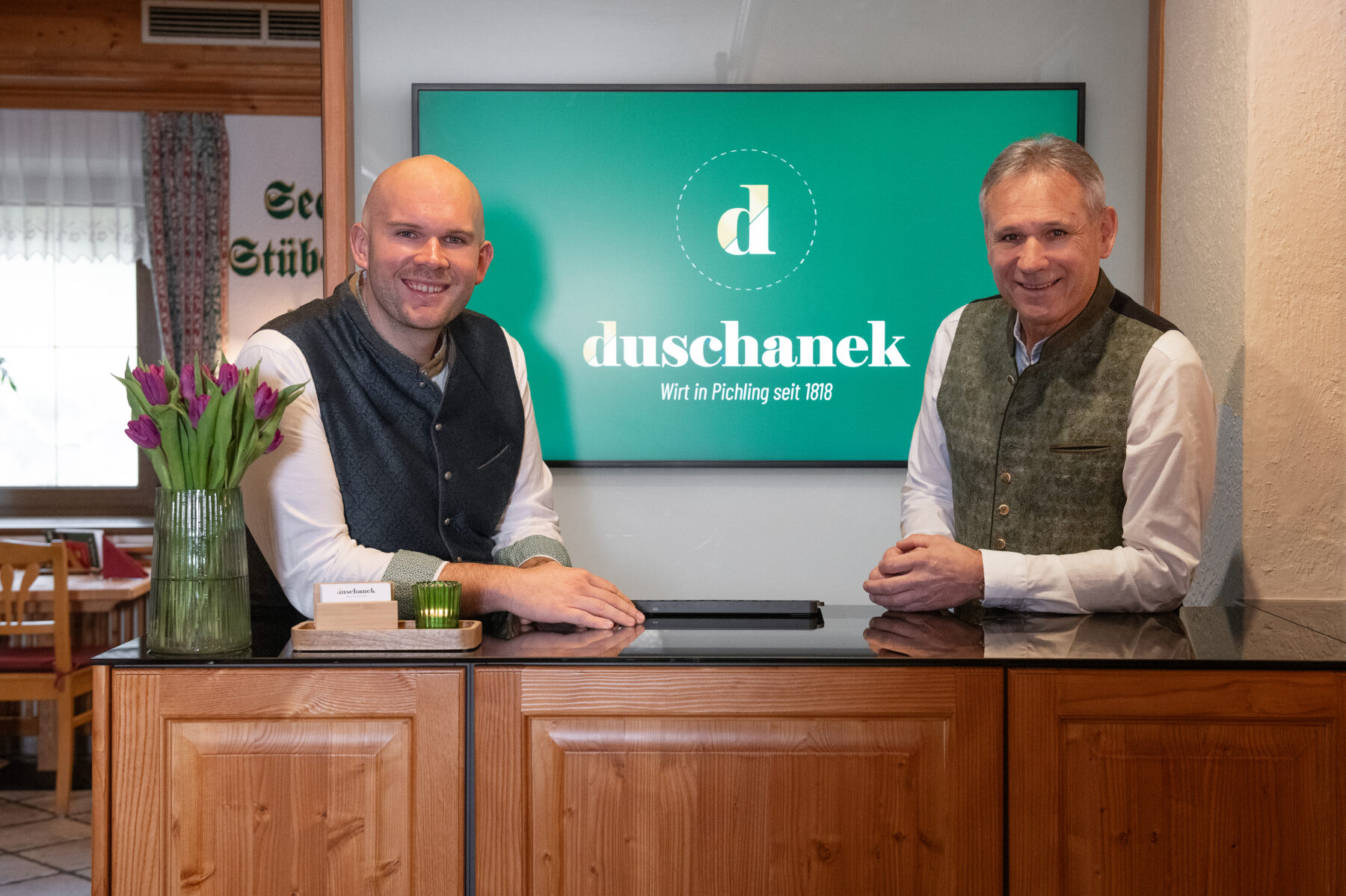 Titelbild Duschanek – Wirt in Pichling seit 1818