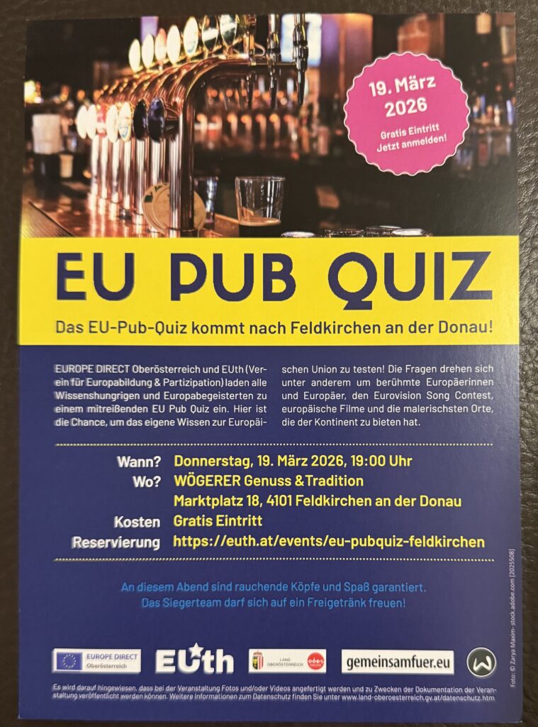 EU Pub Quiz