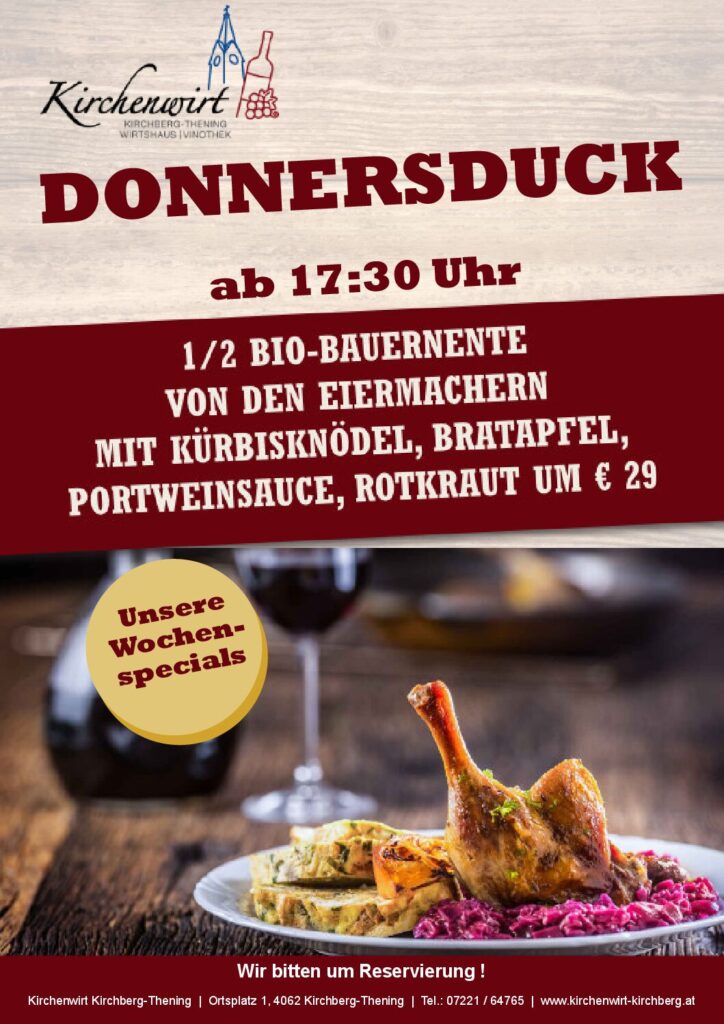 DONNERSDUCK